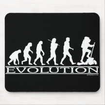 Evolution - Hiking Mouse Pads