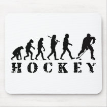 Evolution Hockey Mouse Pad