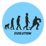 evolution hockey sticker
