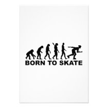 Evolution Inline Skating invitations
