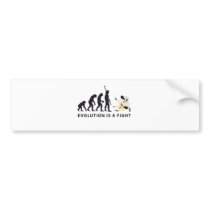 evolution Judo Autosticker