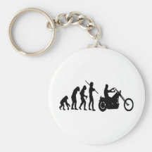 Evolution Keychain