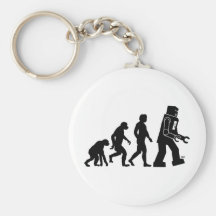 Évolution Keychain de robot Porte-clefs