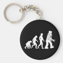 Évolution Keychain de robot Porte-clés