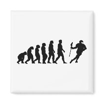 Evolution Fridge Magnets