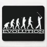 Evolution - Man - Golf Mouse Pad