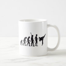 evolution martial arts teetasse