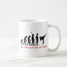 evolution martial arts teetassen