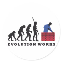 evolution mason aufkleber