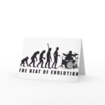 evolution more drummer card
