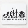 evolution more drummer mouse pad