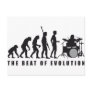evolution more drummer postcards