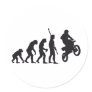 evolution motorbike aufkleber