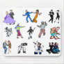 Evolution Mouse Mats