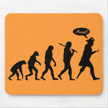 Évolution Mousepad de pirate Tapis De Souris