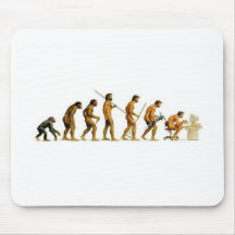 Evolution Mousepads