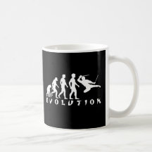 evolution Ninja Black Mug