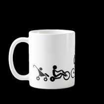 Evolution Of A Rider Dirt Bike Motocross Funny Mug mugs