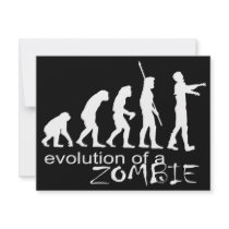 evolution of a zombie