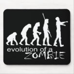evolution of a zombie mouse pad