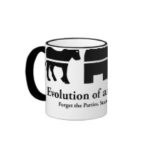Evolution of an American Coffee Mug
