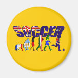 Evolution of Australian soccer Magnets