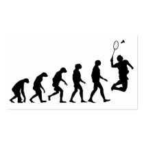 Evolution of Badminton