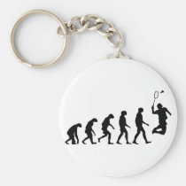 Evolution of Badminton keychains