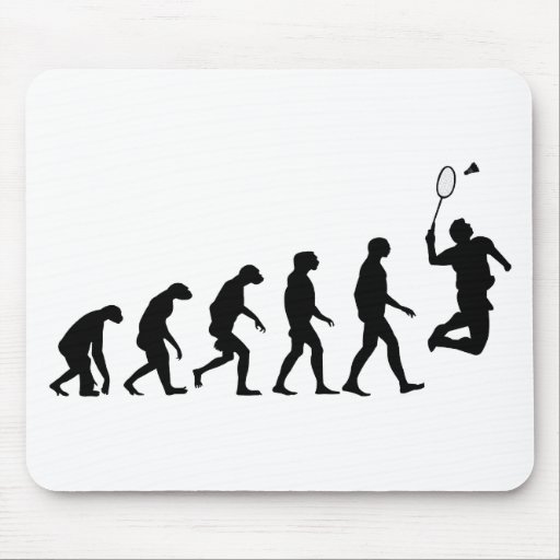 Evolution of Badminton Mouse Pads