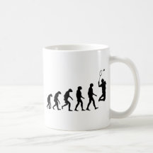 Evolution of Badminton Mug