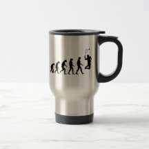 Evolution of Badminton Mug