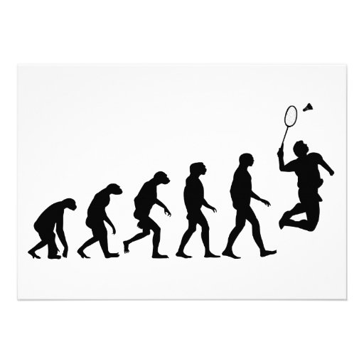 Evolution of Badminton Personalized Invitations