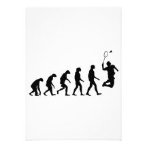 Evolution of Badminton Personalized Invite