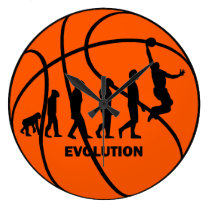 evolution of basketball wall clocks