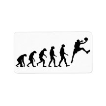 Evolution of Basketball Personalized Address Labels