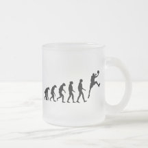 Evolution of Basketball Mug