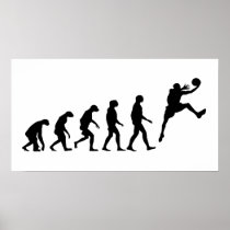 Evolution of Basketball posters