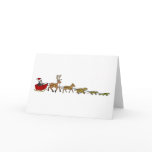 Evolution of Christmas Greeting Card