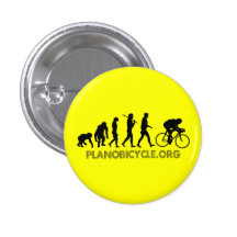 Evolution of Cycling Polka Dot Logo Cycle Gear Buttons