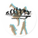 Evolution of Dance Stickers