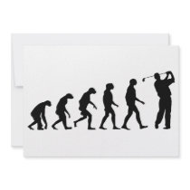 Evolution of Golf Invitations