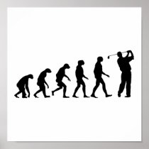 Evolution of Golf