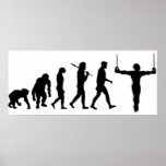 Evolution of Gymnastics Gymnasts Sports Fan Print
