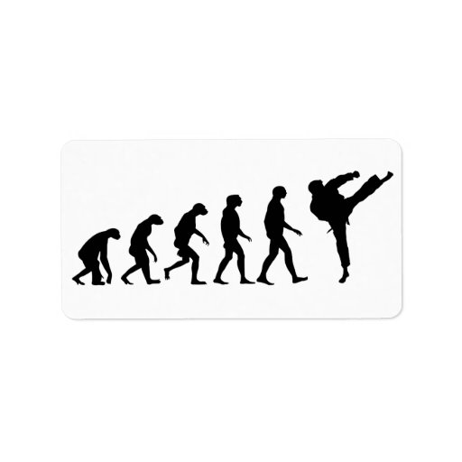 Evolution of Karate Address Label