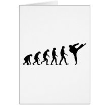 Evolution of Karate Cards