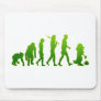 Evolution of leprechauns shirts & gifts mouse mats