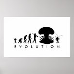 Evolution of Man - Rise of the Cockroach Posters
