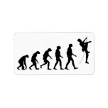 Evolution of Mountain Climbing Address Label