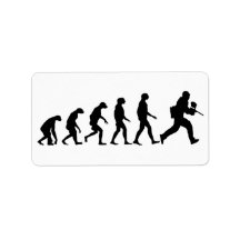 Evolution of Paintball Address Labels