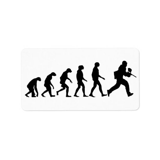 Evolution of Paintball Address Labels